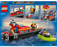 LEGO City 60373 Łódź strażacka - 1091239 - zdjęcie 10